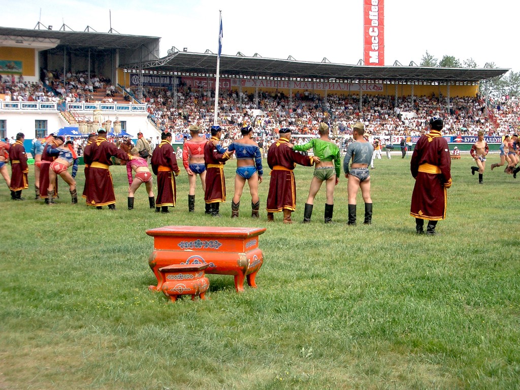 Mongolie - Naadam - ADEO