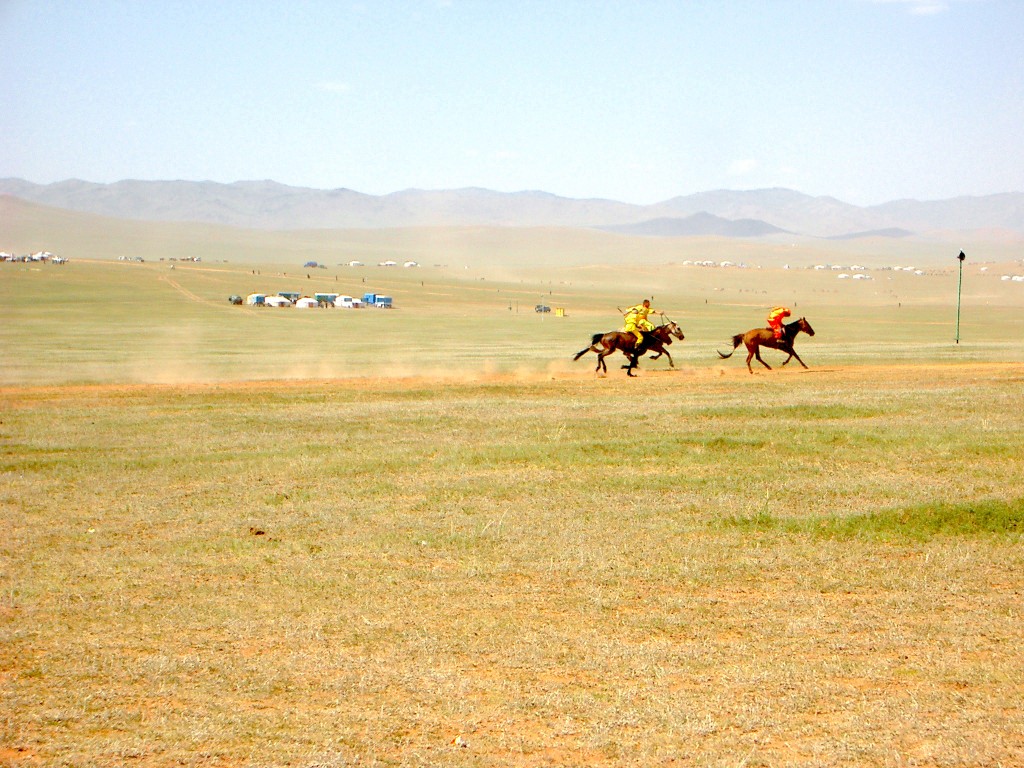 Mongolie - Naadam ADEO