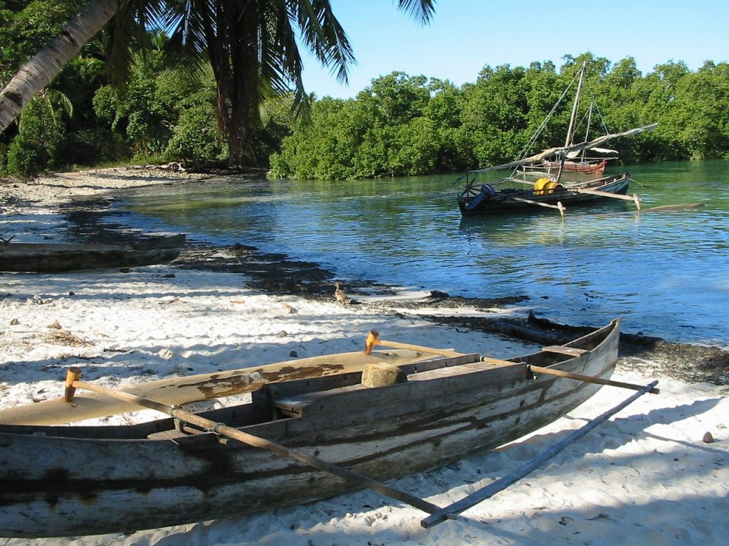 pirogue malgache